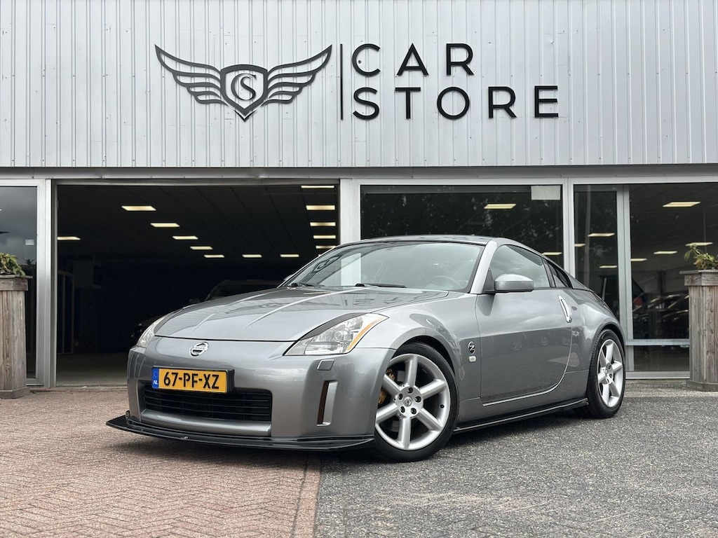 Nissan 350Z 3.5 V6 |STOEL VWM|AIRCO|MAXTON|LM VELGEN 18''|LEDER|ELK.STOELEN