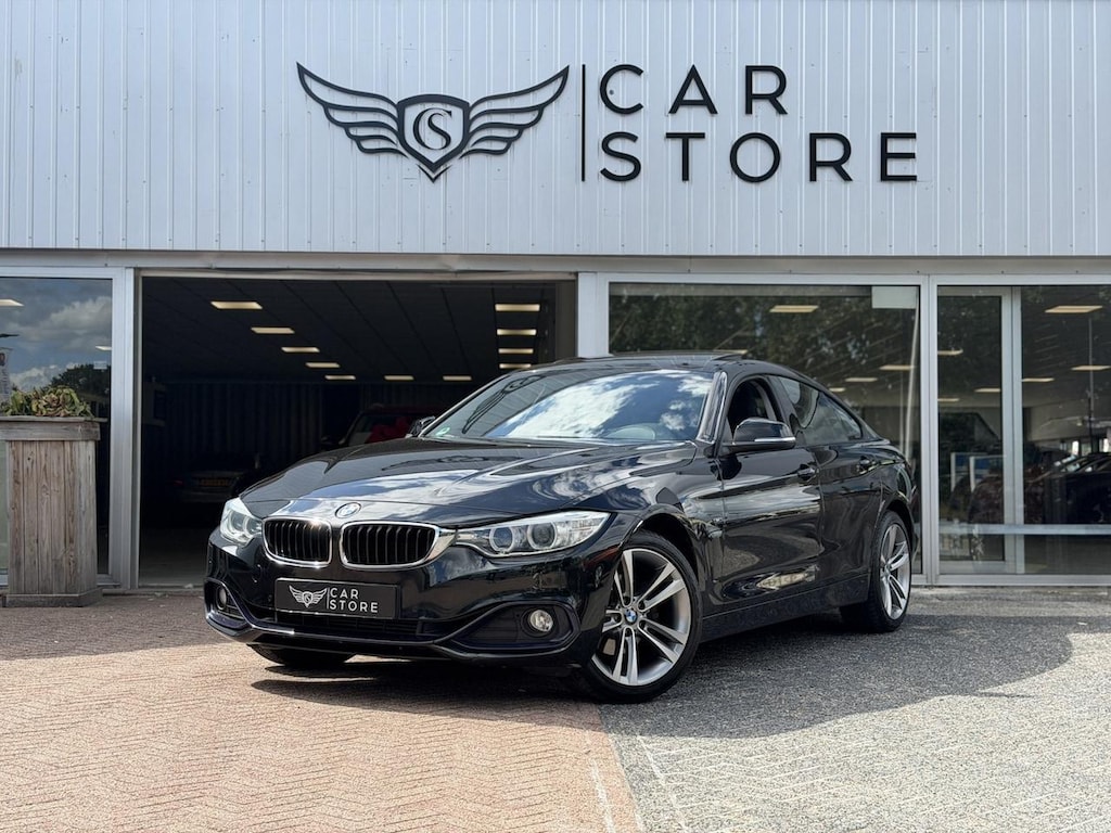 BMW 4-Serie Gran Coupe 420i xDrive High Executive |NAV|LED|SPORT|DAK|PDC|CLIMA|CRUISE|ST VWM|18" LM VELGEN