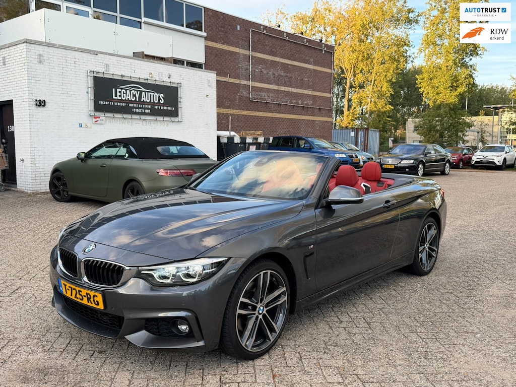 BMW 4-Serie Cabrio 430i xDrive High Executive - Leder - Adaptieve verlichting -