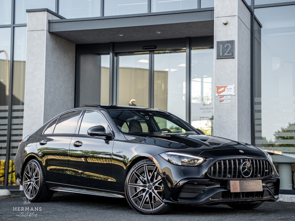 Mercedes-Benz C-klasse 43 AMG 4MATIC / Burmester / Pano / HUD / AMG Night / Digital Light