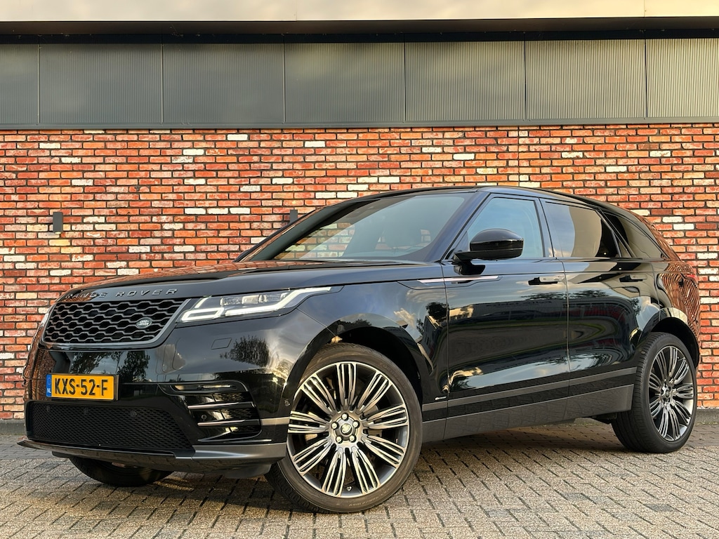 Land Rover Range Rover Velar 2.0 Turbo AWD Meridian Memory Leer Carplay Camera 22 Inch Led UITSTRALING!