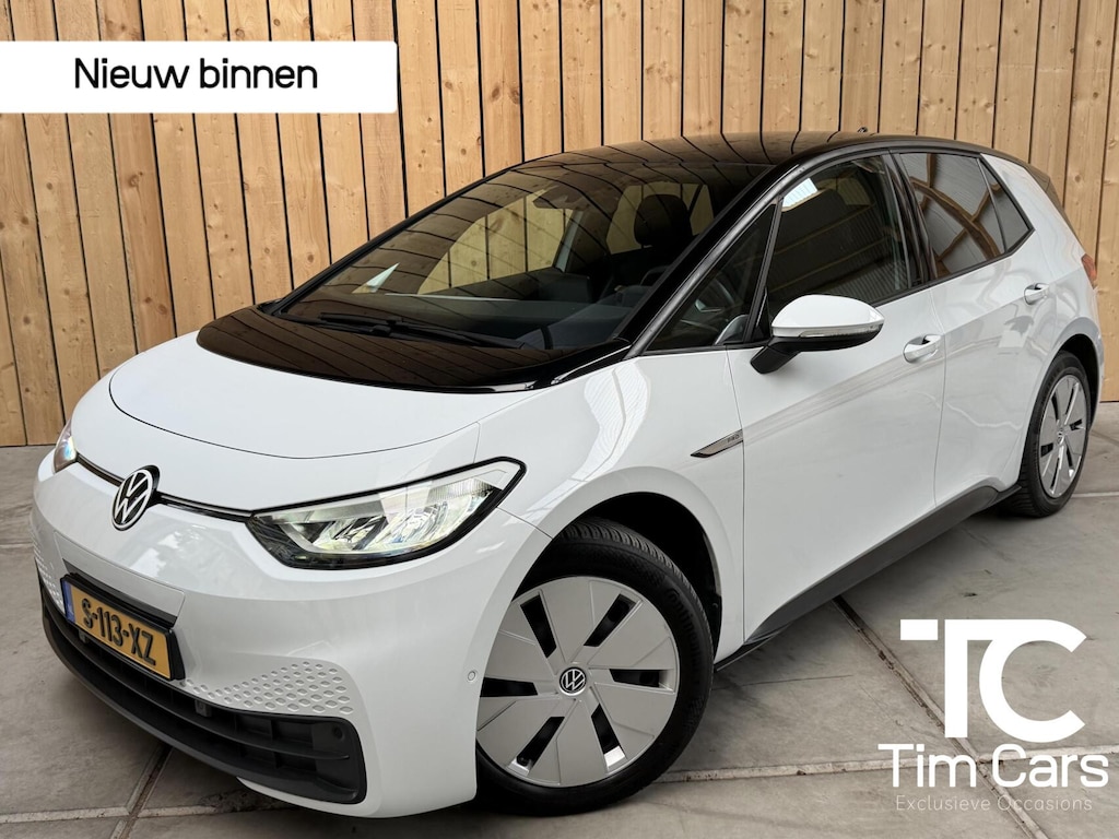 Volkswagen ID.3 Pro Edition 58 kWh SoH 92,93% | Alcantara/leer bekleding | Adaptieve cruise control | Achteruitrijcamera | Climate control | LED koplampen | Navigatiesysteem | Voorstoelen en stuurverwarming | Parkeersensoren voor en achter