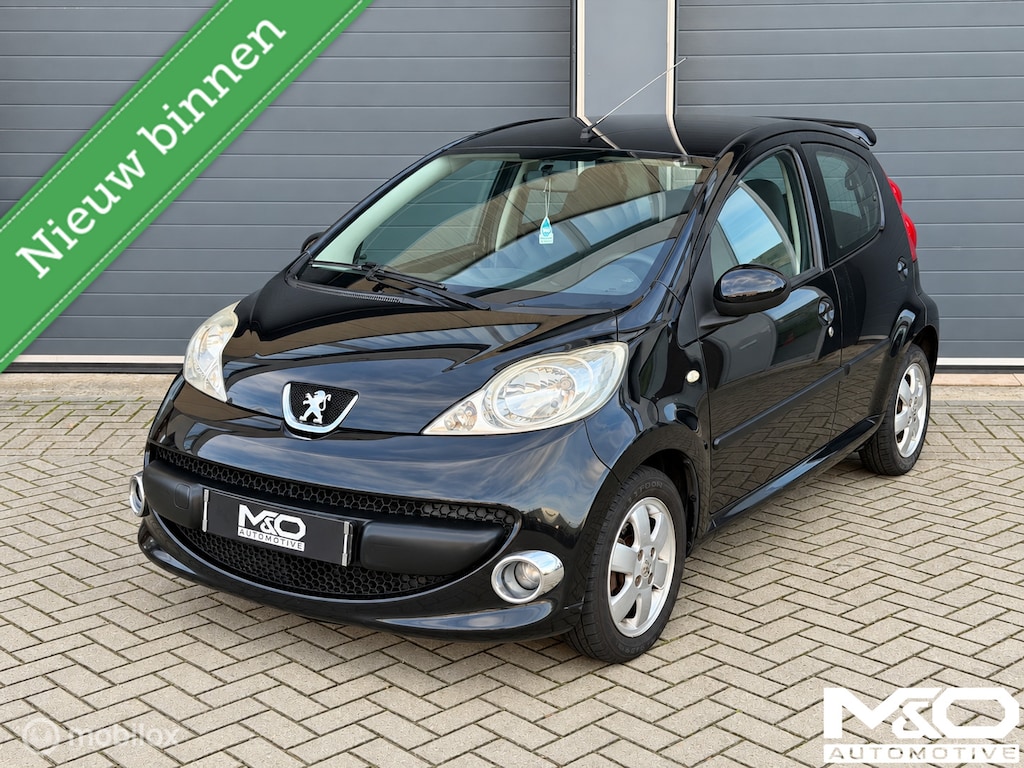 Peugeot 107 1.0-12V XS URBAN | AIRCO | E-RAMEN | NAP | APK