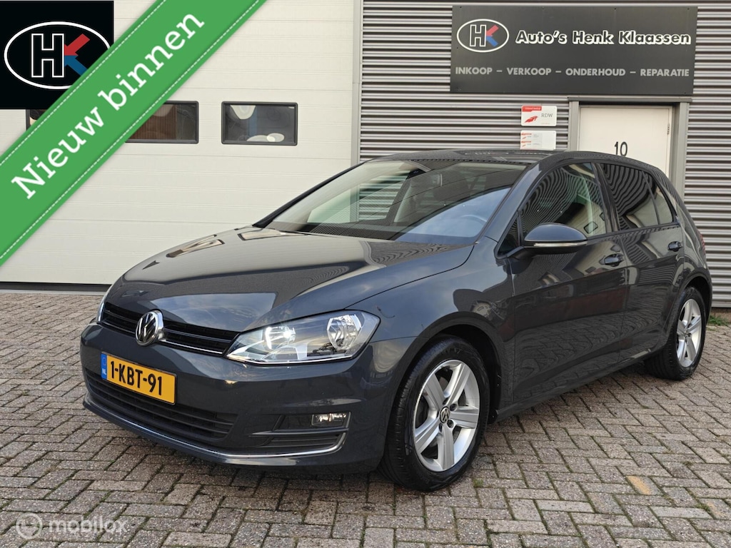 Volkswagen Golf 5deurs 1.4TSi 140pk H6 Highline Sportstoelen