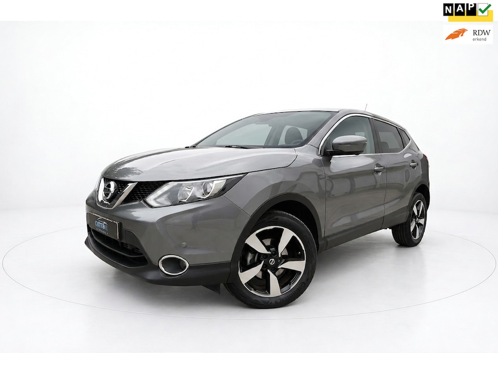 Nissan Qashqai 1.2 N-Connecta AUTOMAAT SFEER 360 KEYLESS