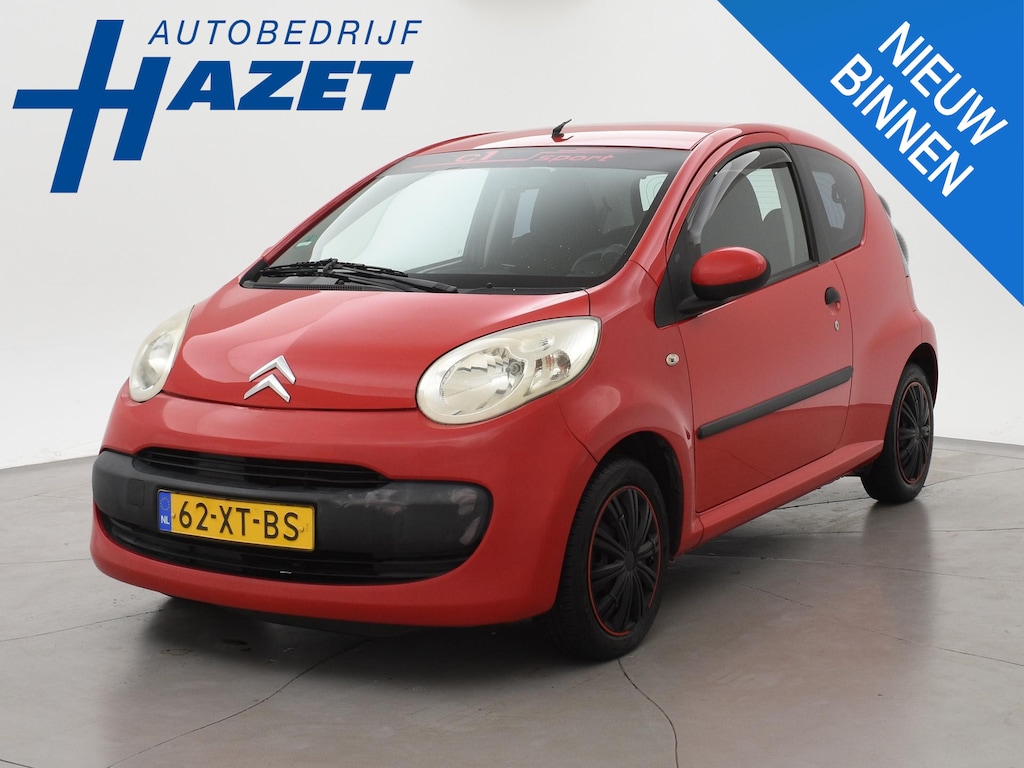 Citroën C1 1.0-12V AMBIANCE 3-DEURS + AIRCO | APK 07-2027