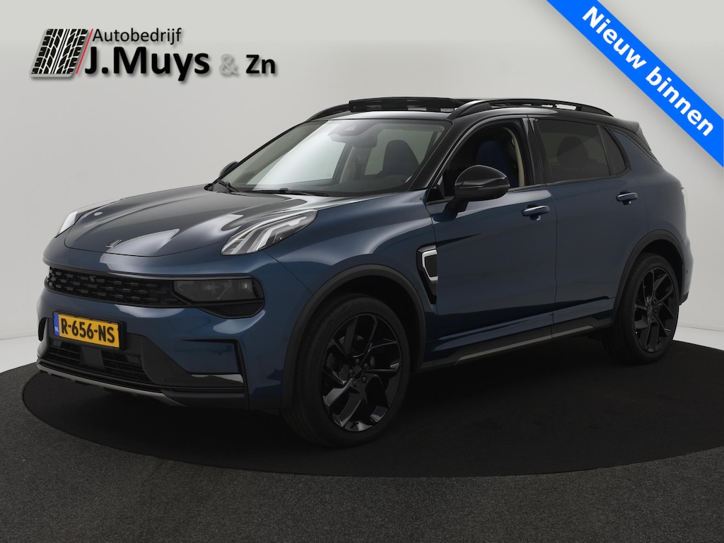 Lynk & Co 01 1.5 PHEV 262PK BLACKEDITION PANKDAK|360CAMERA|STOELVERW|MEMORYSTOEL|ELEK.ACHTERKLEP|ORG.NL
