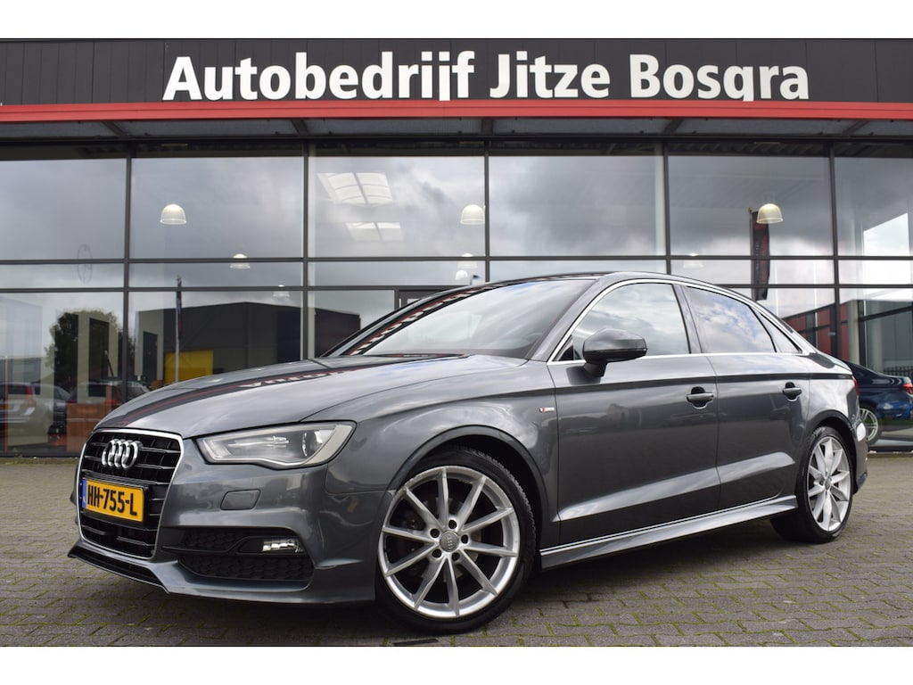 Audi A3 Limousine 1.4 TFSI Automaat S-Line Bi-Xenon | Full Map Navi | Telefonie | Leder/Alcantara | 2x S-Line | Keyless | 18 Inch LMV