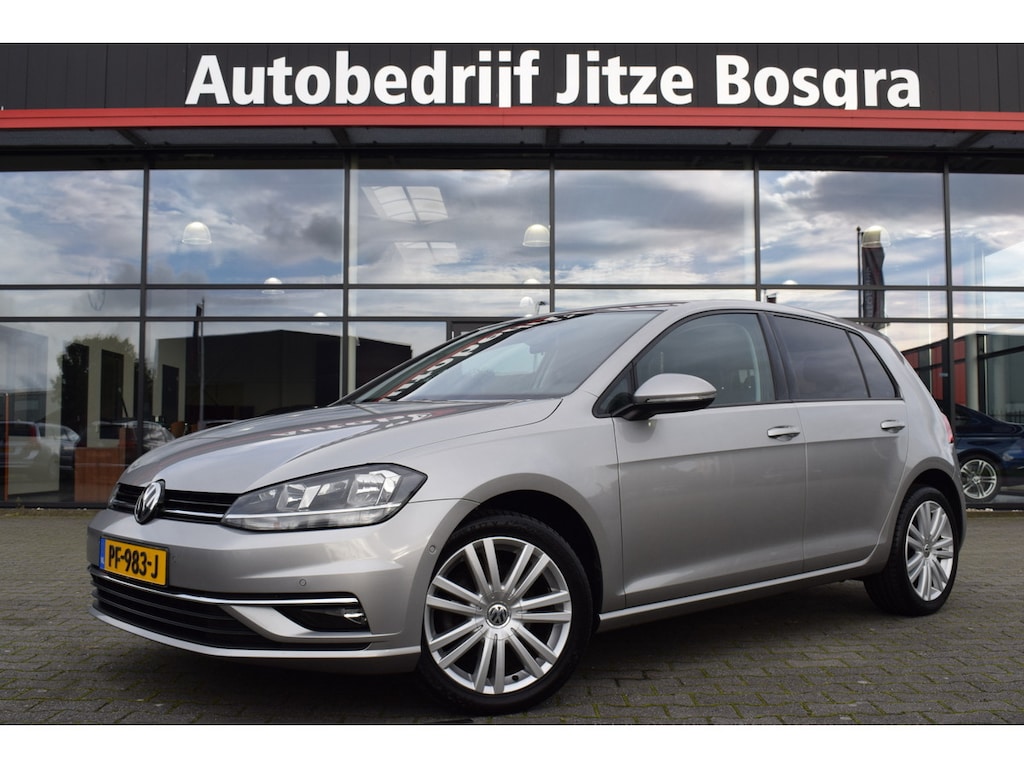 Volkswagen Golf 1.0 TSi Automaat Comfortline ECC | Carplay | Full Map Navi | Adap. Cruise | 17 Inch LMV