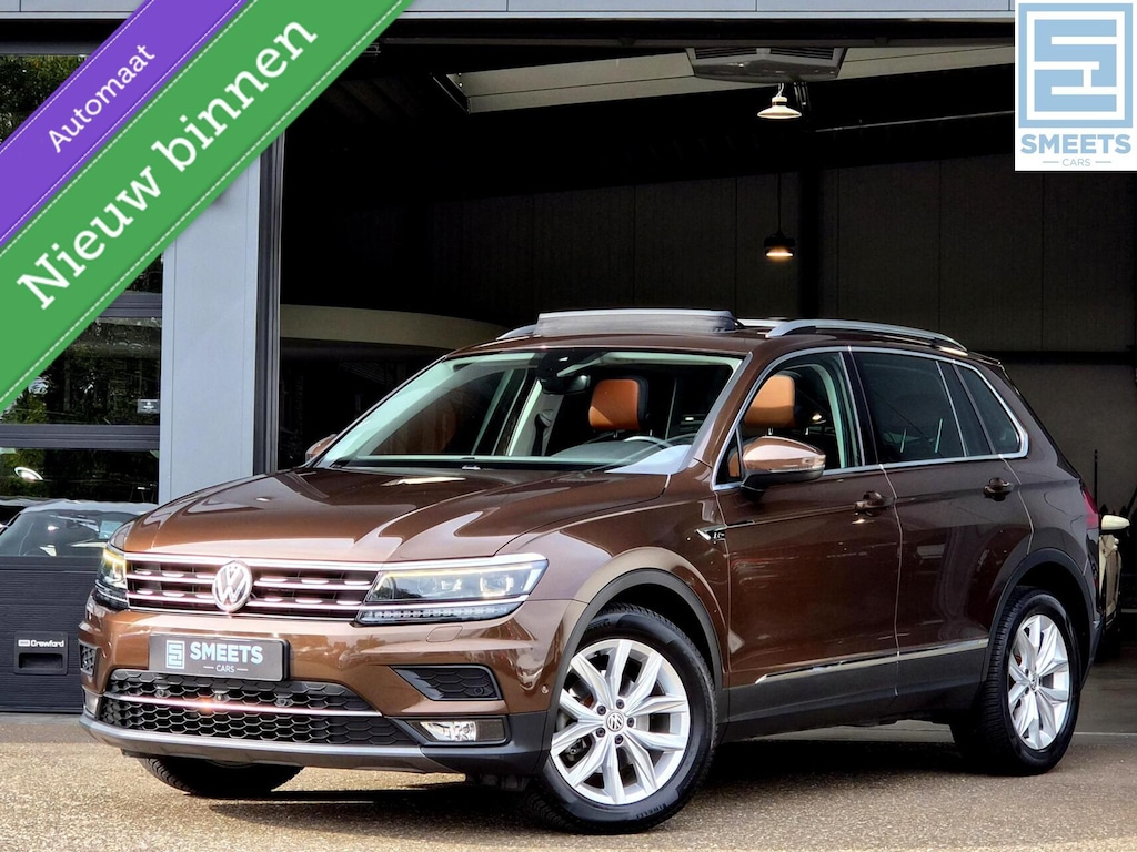 Volkswagen Tiguan 1.4TSI Comfortline Buss R Automaat 1e Eig!