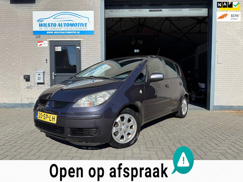 Mitsubishi Colt 1.3 Invite*Rijklaar*Airco*Lmv*Historie*NAP