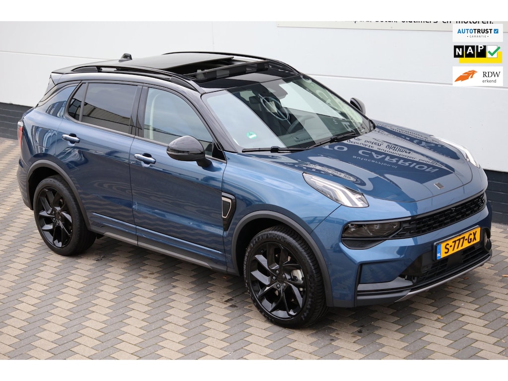 Lynk & Co 01 1.5 PHEV 262PK 360° Camera Carplay NAP BTW !!