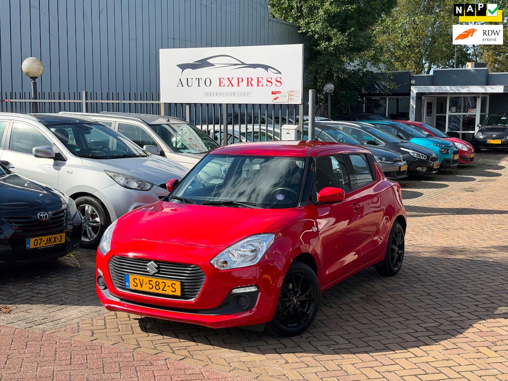 Suzuki Swift 1.2 Comfort /Airco/Navi/Carplay/Nap/Nieuw Apk/6Maanden Garantie