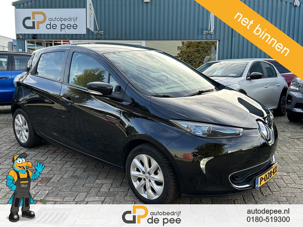 Renault Zoe R240 Intens 22 kWh (ex Accu) GARANTIE/KOOPACCU/CLIMA/CRUISE/CAMERA/NAVI/LICHTMETAAL rijklaarprijs!
