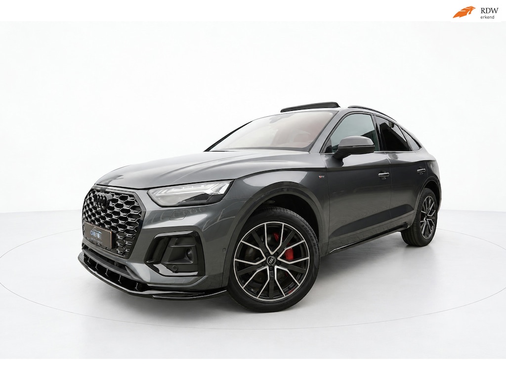 Audi Q5 Sportback 55 TFSI e 3x S LINE PANO SFEER RS STOEL 360