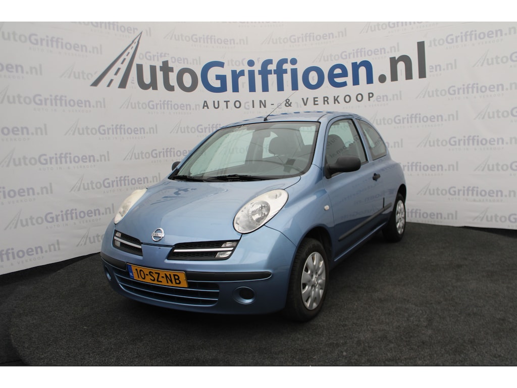 Nissan Micra 1.2 Visia keurige hatchback met airco