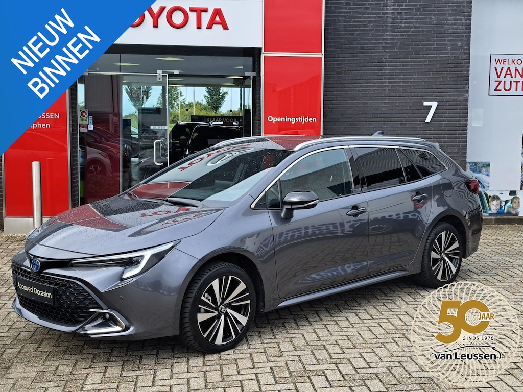 Toyota Corolla Touring Sports Hybrid 140 Dynamic Stoel verwarming