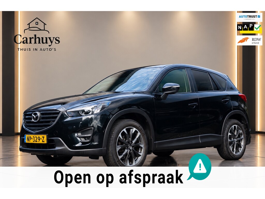 Mazda CX-5 2.0 SkyActiv-G 165 GT-M Line | Open dak | Memory | 19 Inch | A.Camera | Automaat