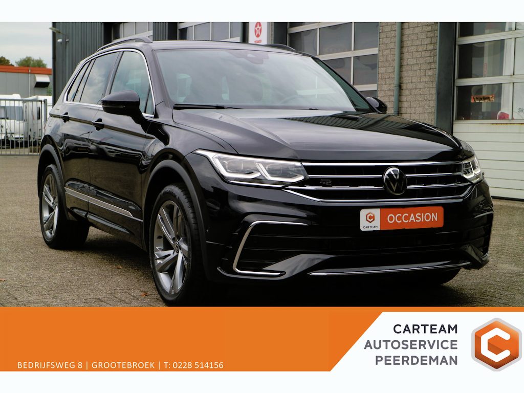 Volkswagen Tiguan 1.4 TSI eHybrid R-Line PHEV | SOH 99% | Camera | Compleet! |