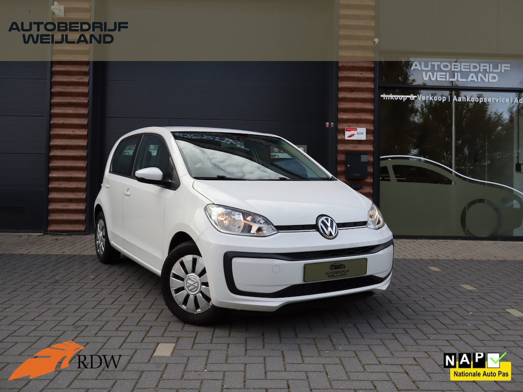 Volkswagen Up! 1.0 BMT move up! BTW-auto I 1ste eig. I Airco I Radio I 5drs I NAP I CDV I Dealer OH I BTW-auto I
