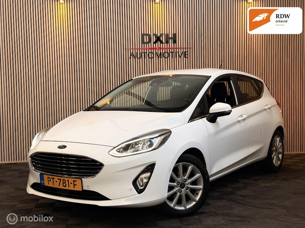 Ford Fiesta 1.0 EcoBoost Titanium 1eEIG! NAP B&O CARPLAY ACC