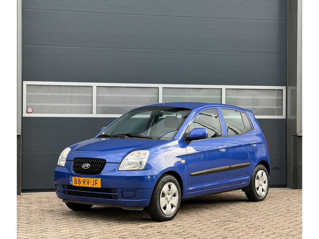 Kia Picanto 1.1 LXE bj.2005 Autom|Apk 9-2027|Nap.