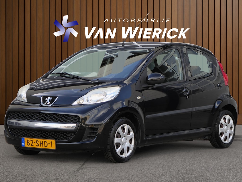 Peugeot 107 1.0-12V XS 5-Deurs | Elek Ramen | Airco | Zuinig! | Origineel NL