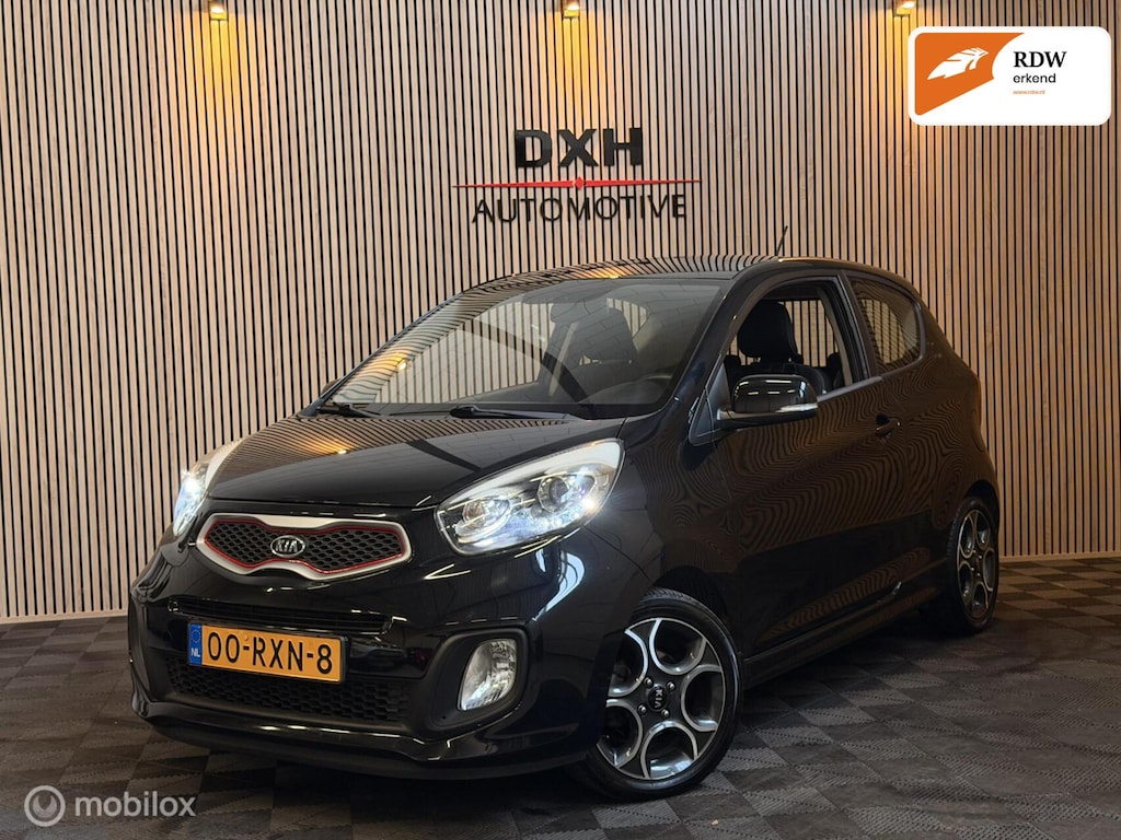 Kia Picanto 1.0 CVVT GT-Line Org.NL APK-9/2027 AIRCO LMV LED
