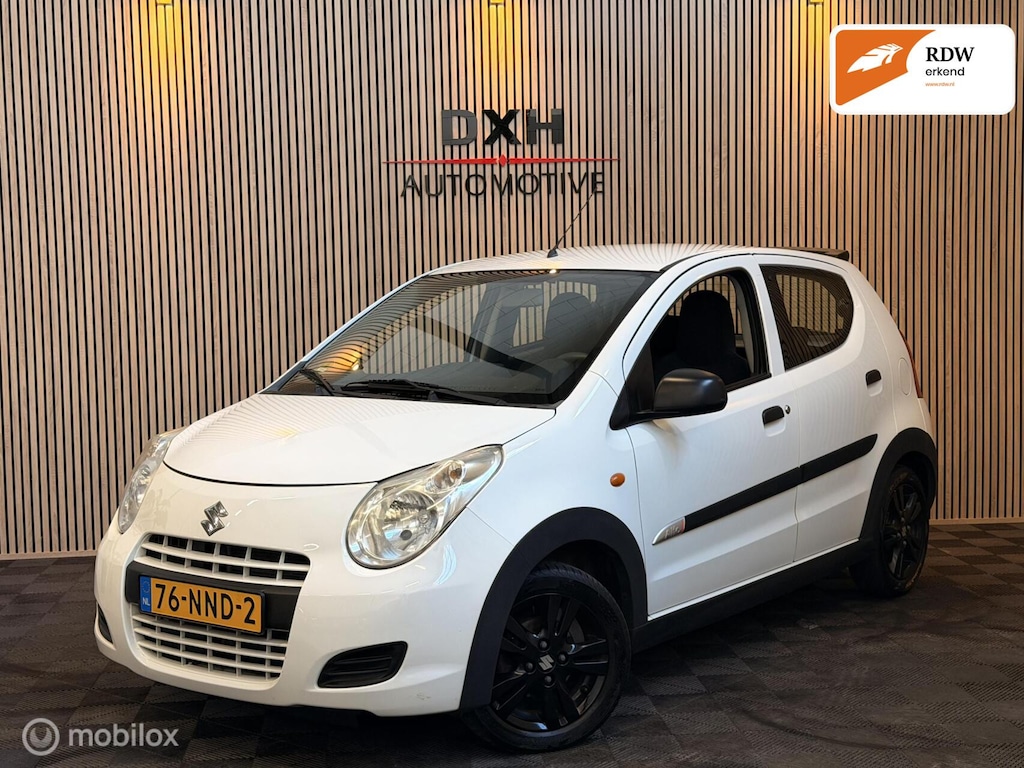Suzuki Alto 1.0 GT Org.NL APK-5/2027 CARPLAY AIRCO LMV NAVI