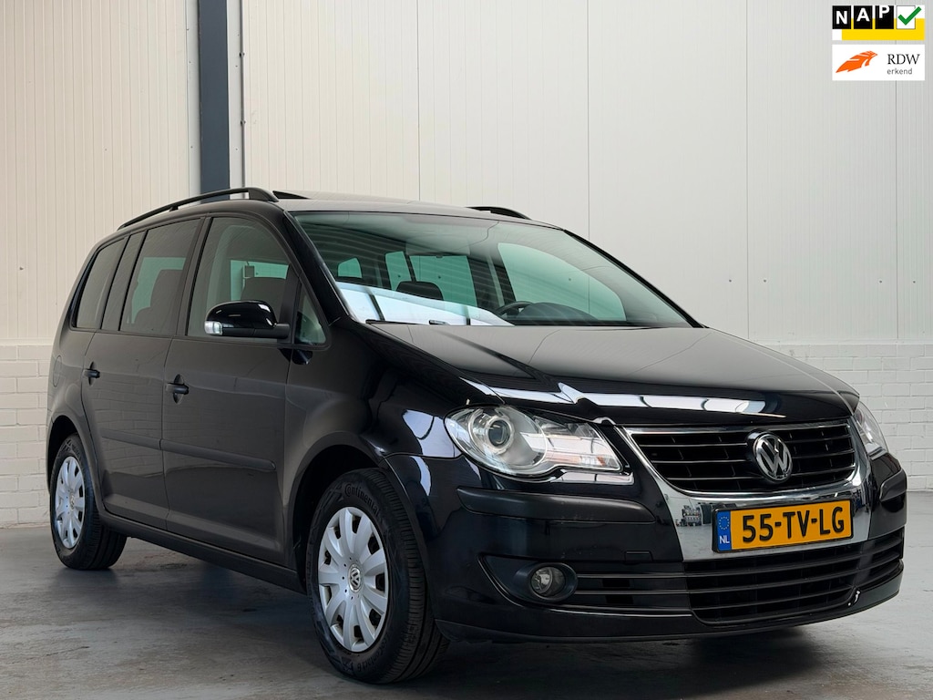 Volkswagen Touran 1.4 TSI Optive| Schuifdak|1e Eigenaar|Trekhaak