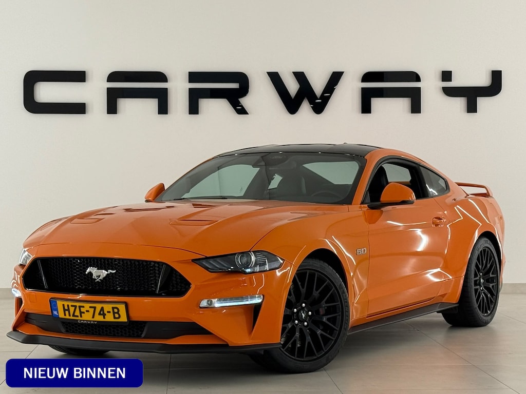 Ford Mustang USA 5.0 V8 GT Performance Carbon Pack