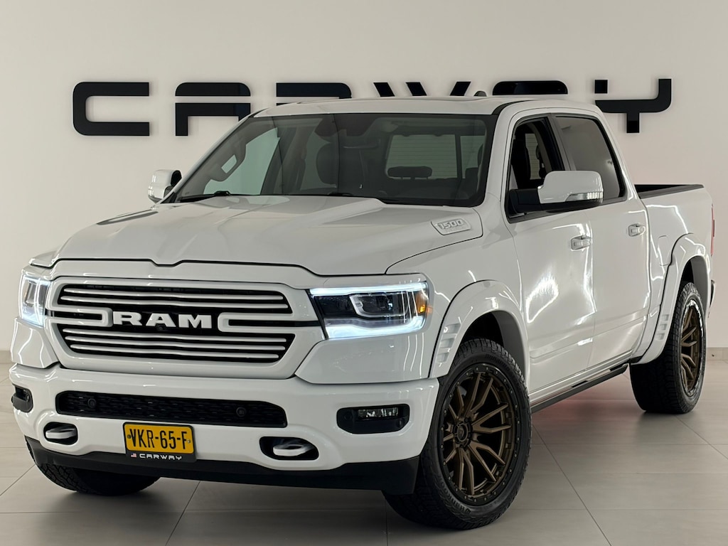 Dodge Ram 1500 5.7 V8 Widebody Full Options incl LPG deksel White Edition