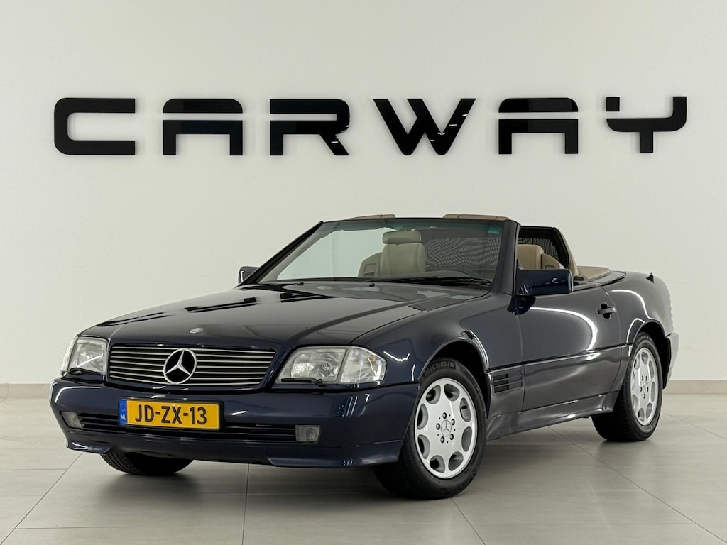 Mercedes-Benz SL Cabrio 320 Gerestaureerd NL-auto NAP Cruise Clima Youngtimer