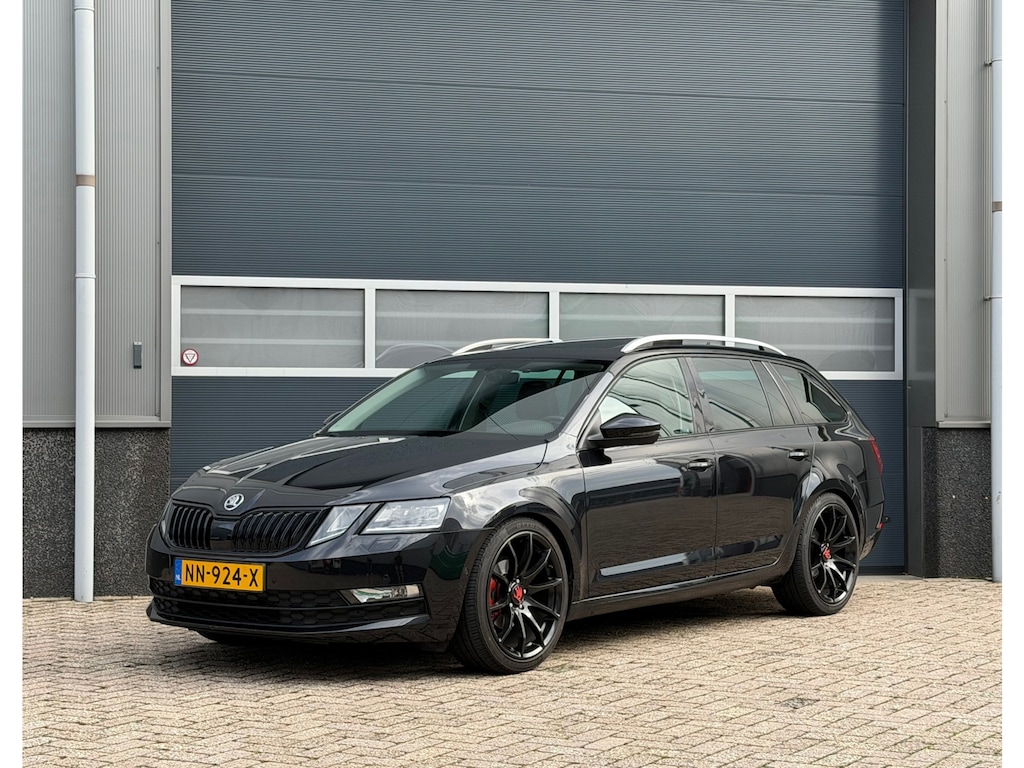 Skoda Octavia Combi 1.4 TSI Style Business bj.2017 Autom|Pano|NL auto|Nap.