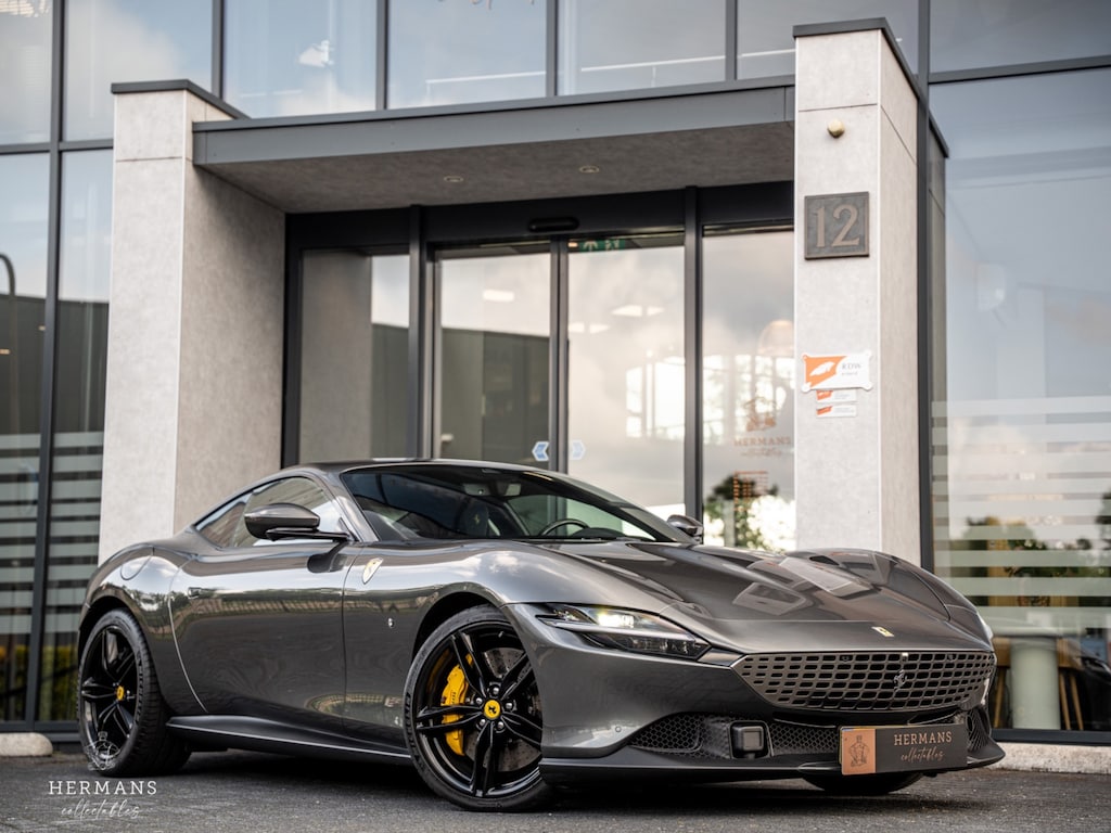 Ferrari Roma 3.9 V8 HELE / Warranty / Passenger / JBL / Carbon / CarPlay / ADAS / AFS3