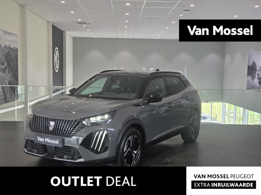 Peugeot e-2008 GT 145 DCT6 van € 43.704,- nu voor € 36.623,-! | ALCANTARA EXCLUSIVE INTERIEUR | VISION PACK | PEUGEOT I CONNECT PACK | ADVANCED NAVIGATION PACK |
