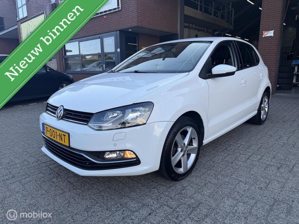 Volkswagen Polo 1.2 TSI Comfortline PDC*CLIMA*NETTE AUTO*