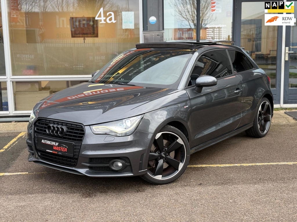 Audi A1 1.4 TFSI Sport S-Line | Pano | Navi | Led | Automaat