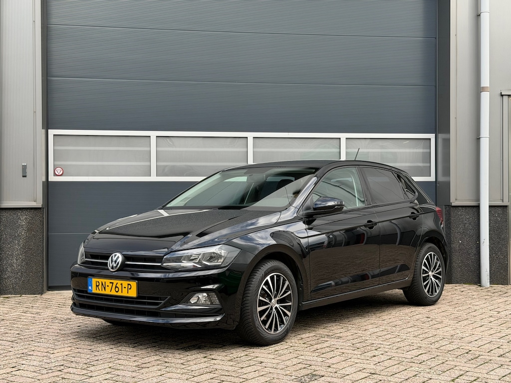 Volkswagen Polo 1.0 TGI Comfortline bj.2018 Cng|Carplay|NL auto|Nap.