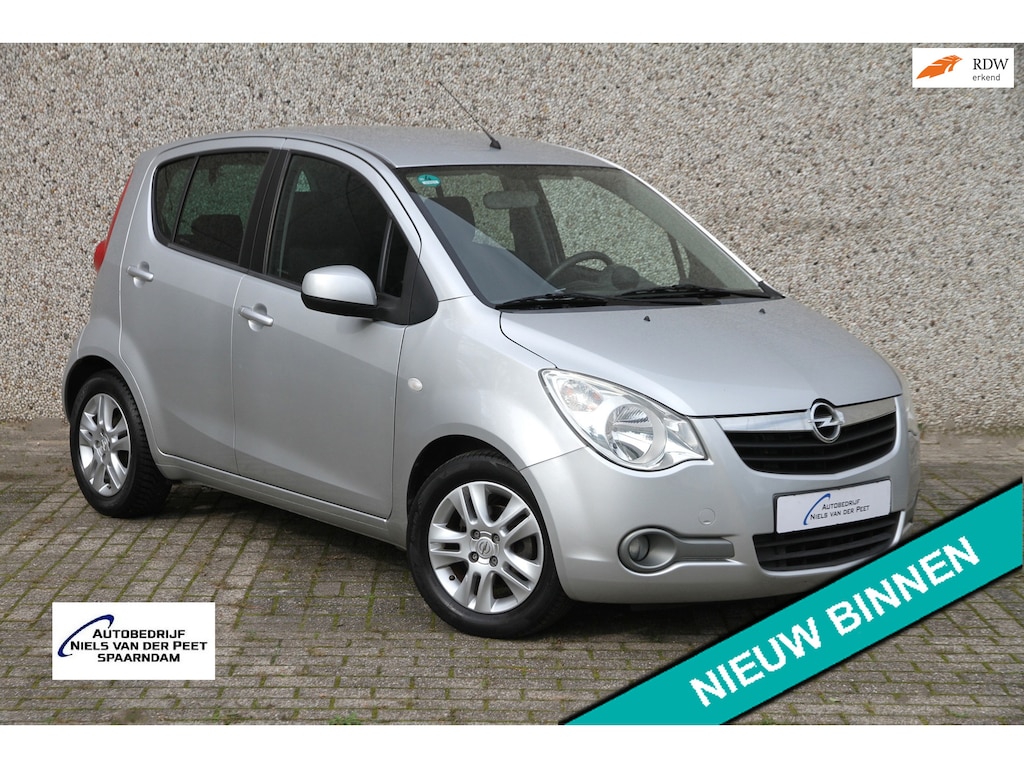 Opel Agila 1.2 Edition / Airco / Sportvelgen / Stuurbekrachtiging / Van pas de tweede eigenaar