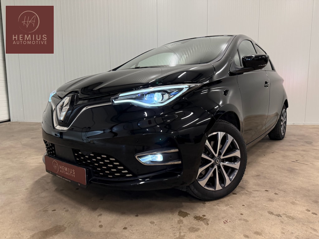 Renault Zoe R135 Intens 52 kWh - 93% SOH - Koop Accu - Warmtepomp - Stuurvw