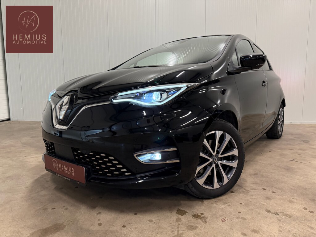 Renault Zoe R135 Intens 52 kWh - 95% SOH - Koop Accu - Warmtepomp - Stuurvw