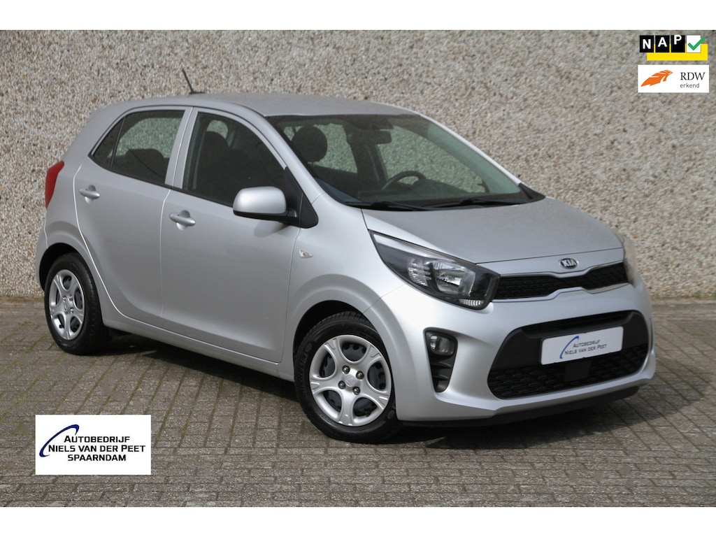 Kia Picanto 1.0 DPi ComfortLine / Van 1e eigenaar / Cruise control / Dealer onderhouden / Airco / Bluetooth / Elektrische ramen