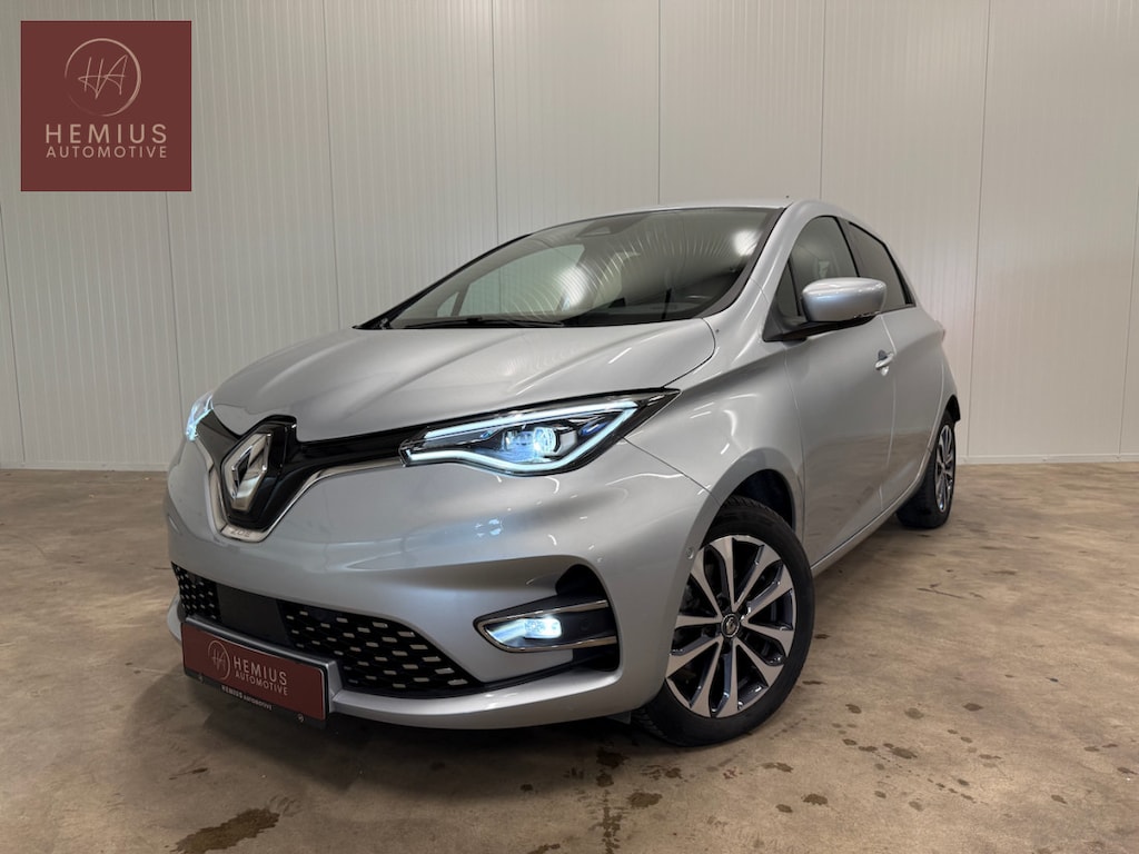 Renault Zoe R135 Intens 52 kWh - 95% SOH - Koop Accu - Warmtepomp - Stuurvw