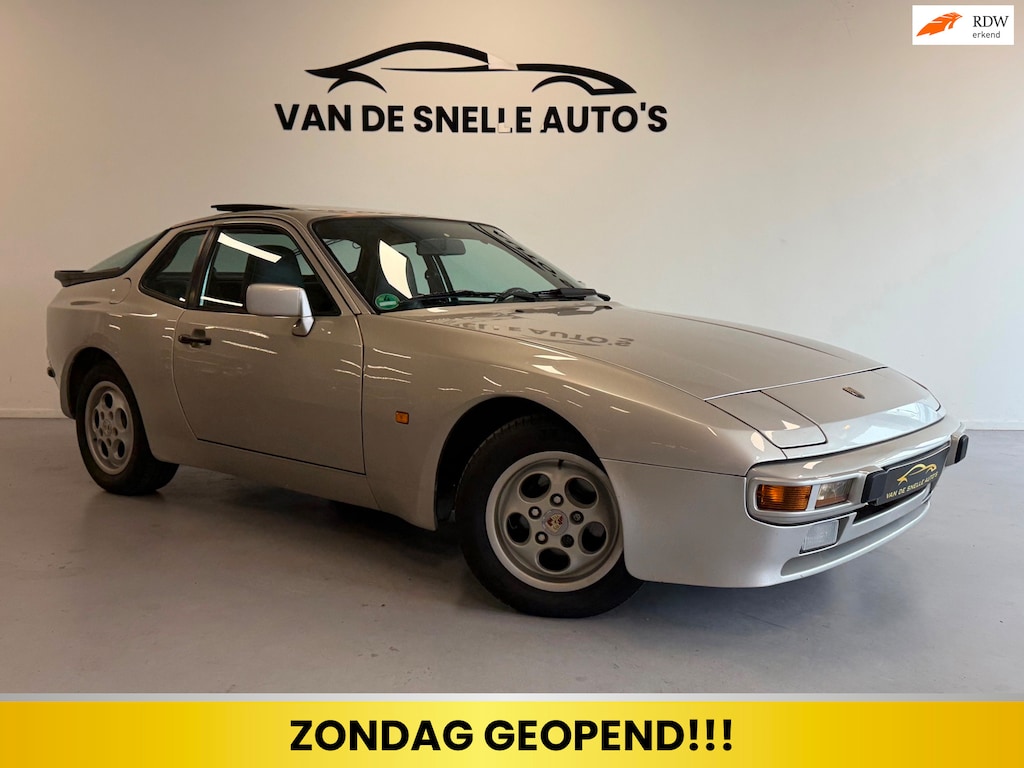 Porsche 944 2.5 S Coupé TARGA/AIRCO/CRUISE/COMPLEET