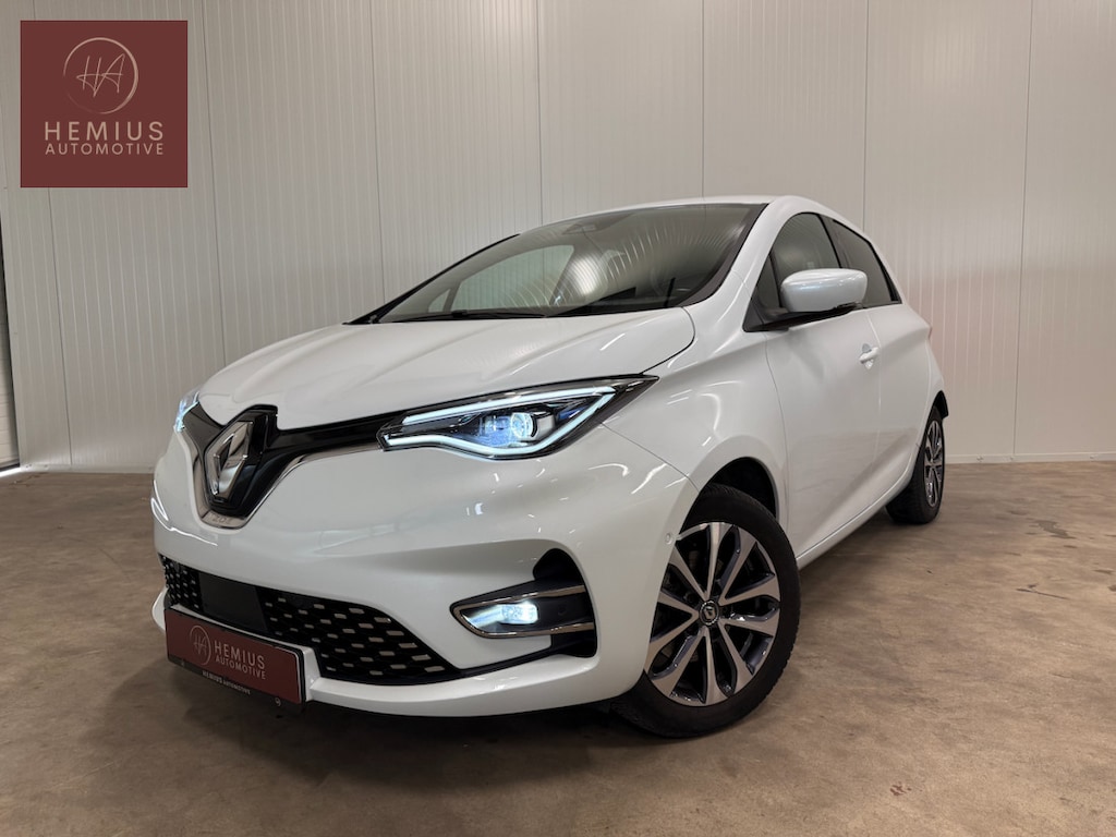 Renault Zoe R135 Intens 52 kWh - 93% SOH - Koop Accu - Warmtepomp - Stuurvw