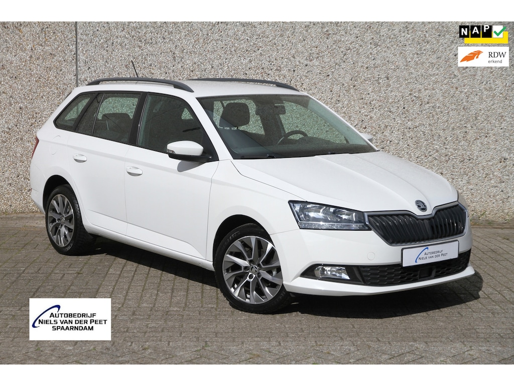 Skoda Fabia Combi 1.0 TSI Business Edition Apple-Carplay en Android auto / Cruise control / Sportvelgen / Airco / enz.