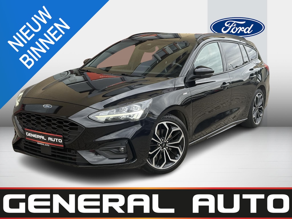 Ford Focus Wagon 1.0 EcoBoost Hybrid ST Line, LED, CarPlay,