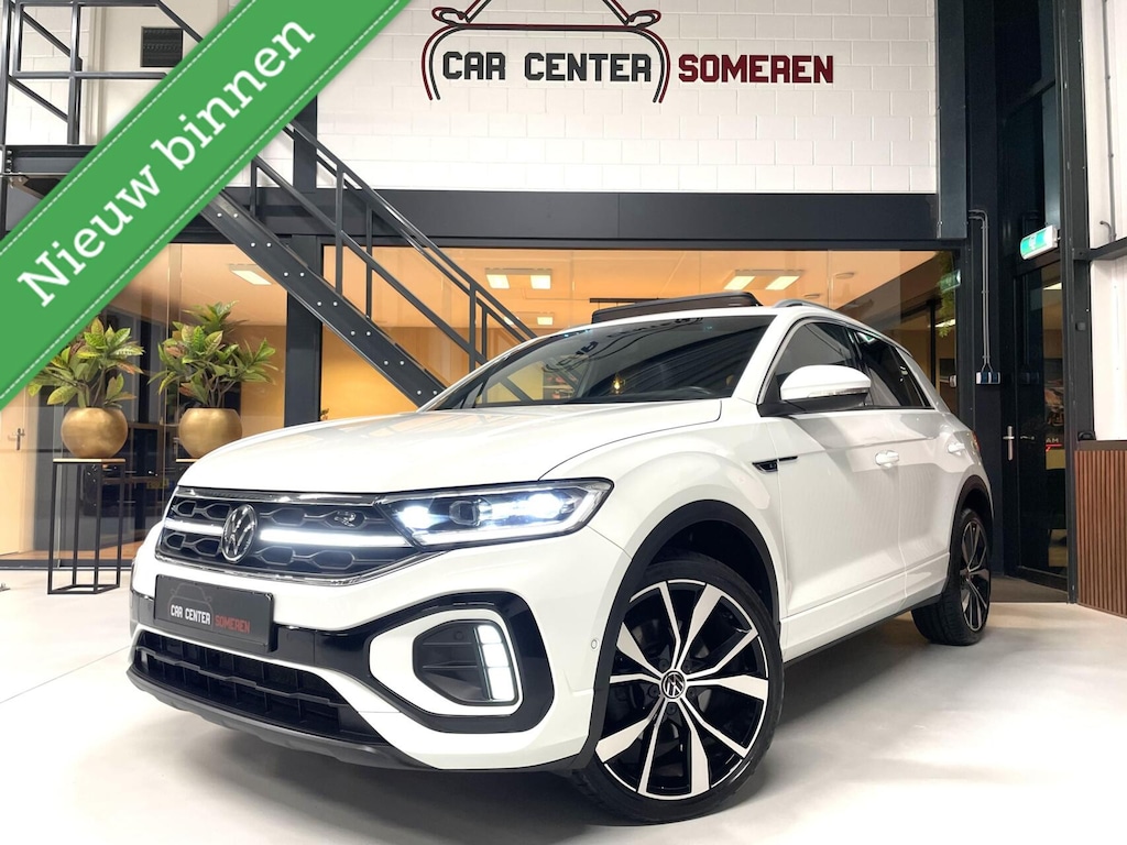 Volkswagen T-Roc 1.5 TSI R-Line/ Cam/ Keyless/ Pano/ 19''LMV/ IQ LED/ Trekhaak