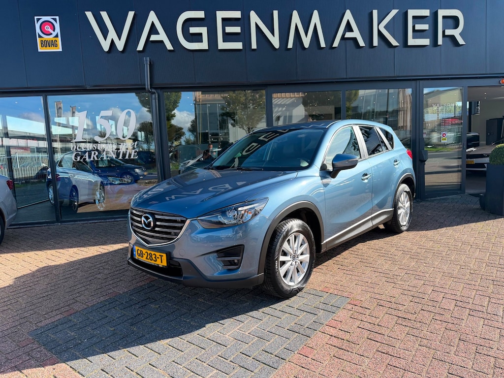 Mazda CX-5 2.0 SkyActiv-G 165 Skylease GT 2WD Leder|DealerOH